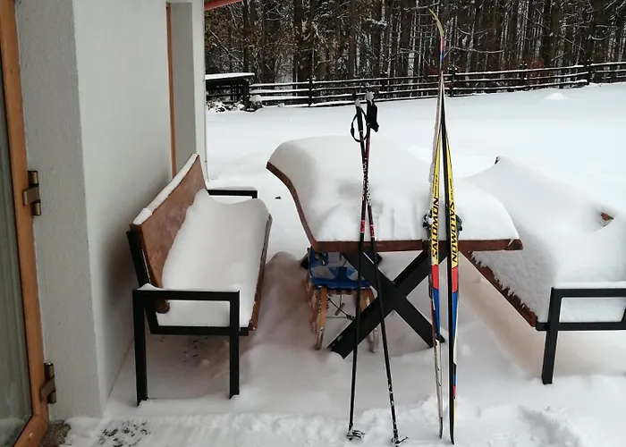 W Gorach Sowich Feriehus Pieszyce